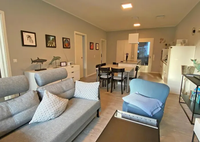 Sonnengarten 3 - Kuestenart Lägenhet